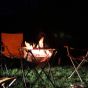 Folding Fire Barbecue Grill