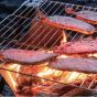 Folding Fire Barbecue Grill
