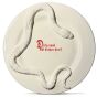 Incartato Ceramics Forbidden Dinner Plate – "Dirty Mind And Broken Heart"