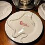 Incartato Ceramics Forbidden Dinner Plate – "Dirty Mind And Broken Heart"