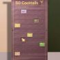 DOIY 50 cocktails poster