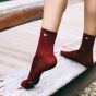 DOIY Rose Socks
