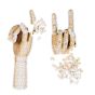 DOIY slow puzzle hand