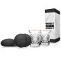 Tumbler & Coaster Set - Zwart