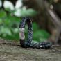 Steel & Barnett cornall bracelet dark green
