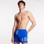 Dsquared2 Icon Swim Shorts - Blue & White