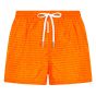 Dsquared2 Swim Shorts Logo Print - Orange