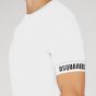 Dsquared2 T-shirt Logo Band - White