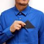 DUN wallets Fold leather wallet black