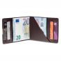 DUN wallets leather wallet brown
