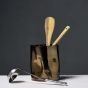 Dutchdeluxes utensil holder Dented Crock