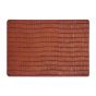 Dutchdeluxes leather placemat vintage cognac