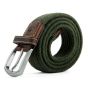 Billybelt Braided Belt Khaki Green