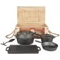 Esschert Design campfire cooking set
