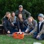 Everdure Cube Charcoal barbecue on the go - grey