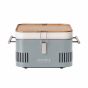 Everdure Cube Charcoal barbecue on the go - grey