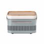 Everdure Cube Charcoal barbecue on the go - grey