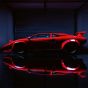 Rudolf van der Ven Lamborghini Countach Wall Art - Exhibit Collection