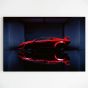 Rudolf van der Ven Lamborghini Countach Wall Art - Exhibit Collection
