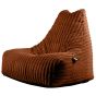 Extreme Lounging B-Bag Cord d'intérieur - Brun Ambre