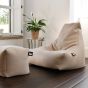Extreme Lounging Indoor B-Bag Leather Look - Beige