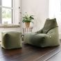 Extreme Lounging Indoor B-Bag Suede - Green