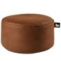 Extreme Lounging Indoor B-Poufe Leather Look - Brown