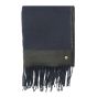 Faguo scarf navy and kaki