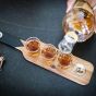 Father's Day Serving Paddle & Shot Glasses