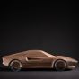 Ferrari 288 GTO Wooden Car