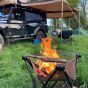 Folding Fire Barbecue Grill