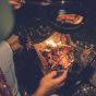 Folding Fire Barbecue Grill