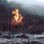 Folding Fire Barbecue Grill