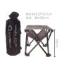 Folding Fire Barbecue Grill Small