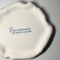 Incartato Ceramics Issues middagstallrik – "Maten är utsökt men jag skulle föredra att få ligga"