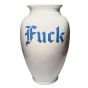 Incartato Ceramics Wazon „Pierdol miłość”
