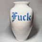 Incartato Ceramics Wazon „Pierdol miłość”