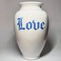 Incartato Ceramics Wazon „Pierdol miłość”