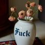 Incartato Ceramics Wazon „Pierdol miłość”