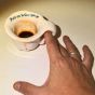 Incartato Ceramics Issues Espresso Cup – "Fuck Me Before You Go"
