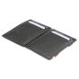 Garzini Essenziale Nappa Magic Wallet Raven Black