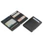 Garzini Essenziale Nappa Magic Wallet Raven Black
