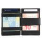 Garzini Essenziale Nappa Magic Wallet Raven Black