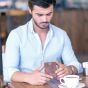 Garzini Cavare Brushed Brown Magic Wallet