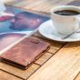 Garzini Cavare Brushed Brown Magic Wallet