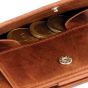 Garzini Cavare Brushed Brown Magic Wallet