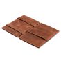 Garzini Cavare Brushed Brown Magic Wallet