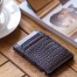 Garzini Essenziale Croco Magic Wallet Black