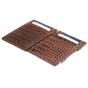 Garzini Essenziale Croco Magic Wallet Brown