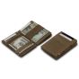 Garzini Essenziale Vintage Magic Wallet Java Brown